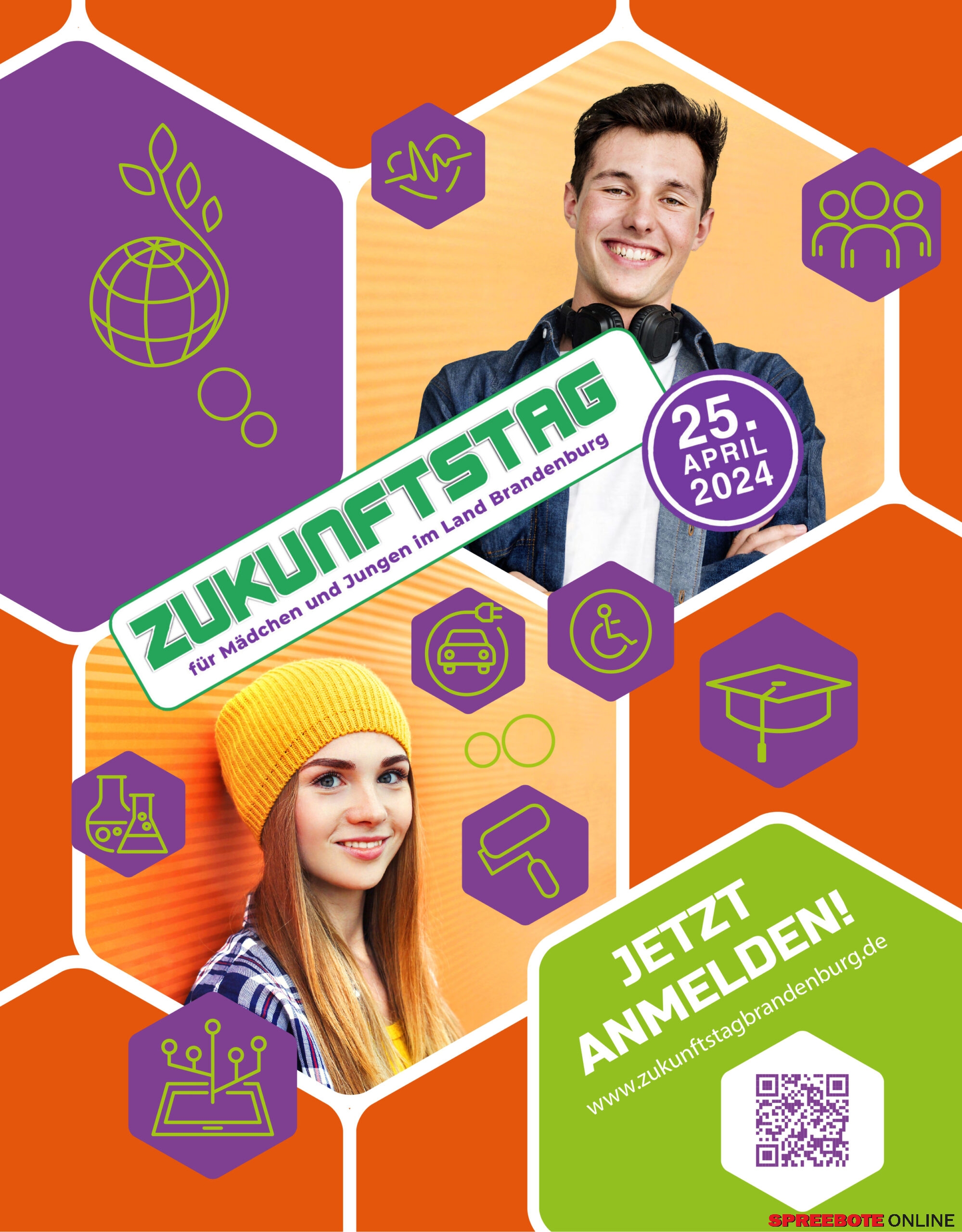 Spreebote Online - Zukunftstag Land Brandenburg