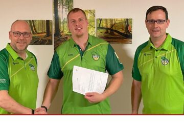Direkt von der Hochzeitsreise ins Trainingslager