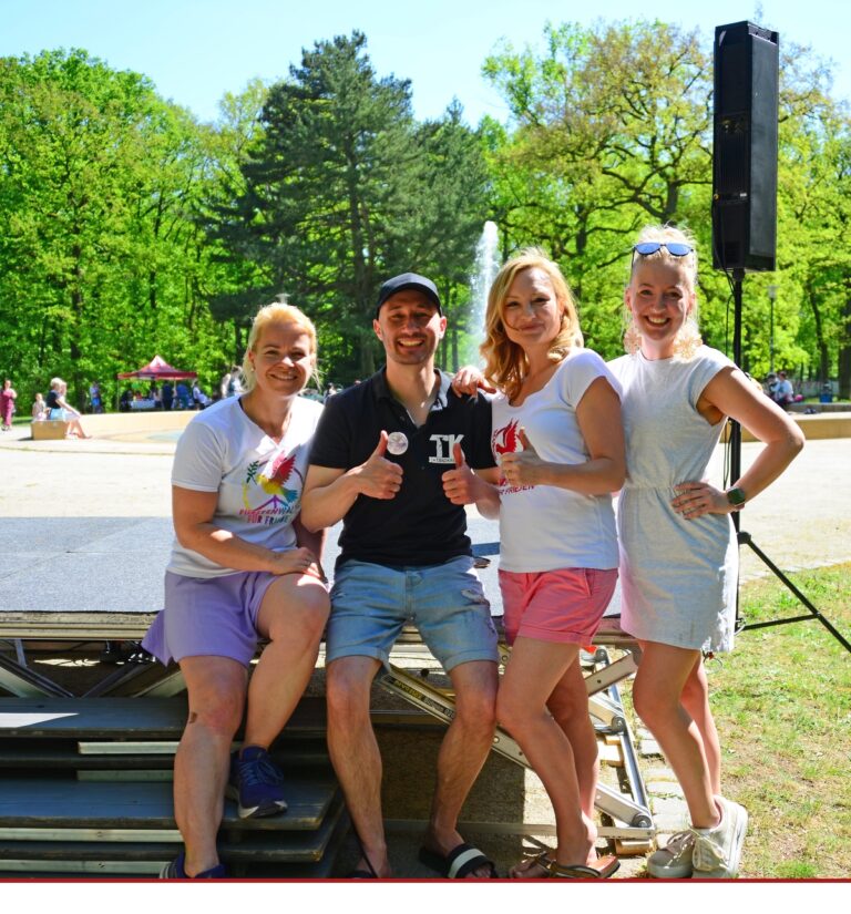 Friedensfest im Park