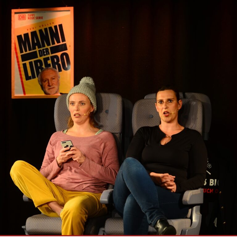 Humorvolles Kabarettstück