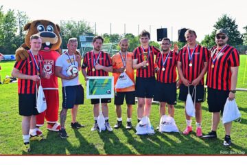 Samariteranstalten Kickten beim Seni Cup