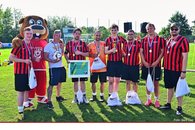 Samariteranstalten Kickten beim Seni Cup
