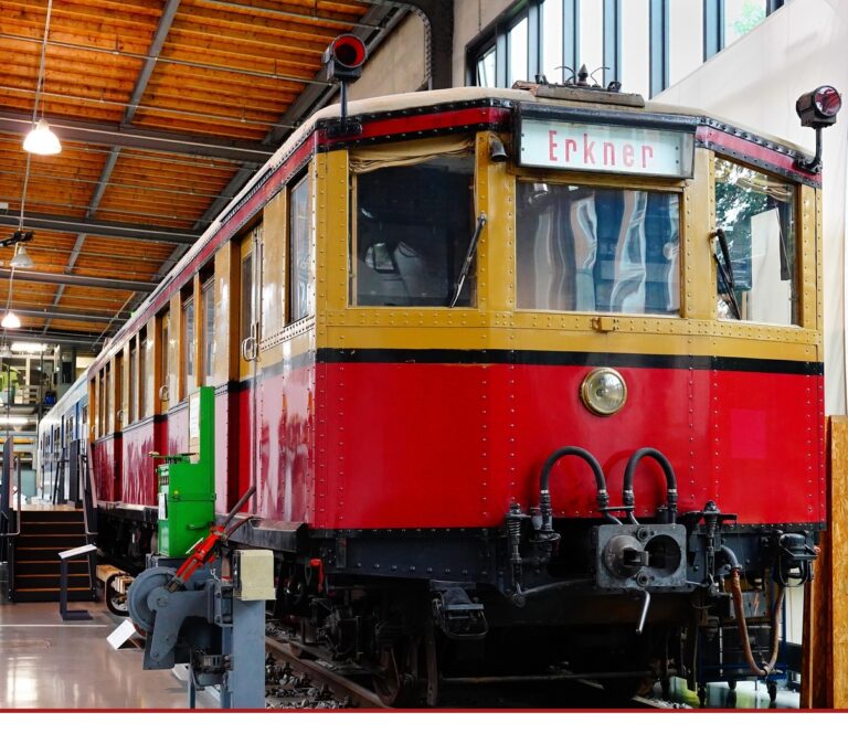 Von der Magie Alter S-Bahnen