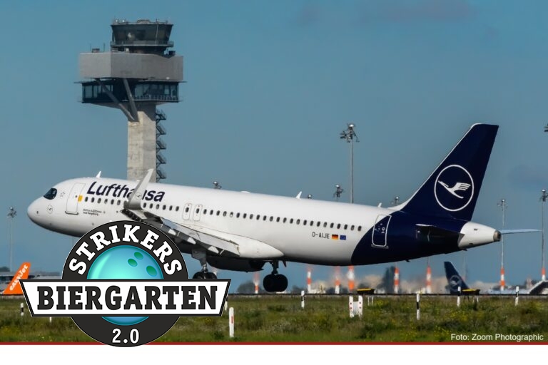 Fluggeräte am Boden und in der Luft erleben