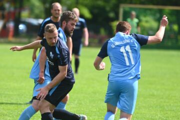 Kopfball Duell