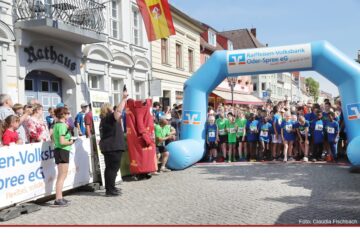 Rekord beim 11. Beeskower Altstadtlauf