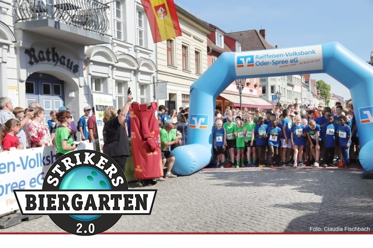 Rekord beim 11. Beeskower Altstadtlauf