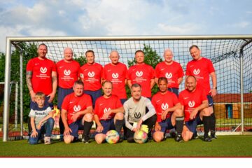 Staffelsieger Ü50-SG Borussia