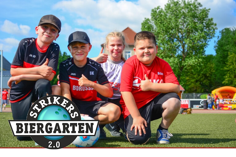 Kinderfest bei Borussia