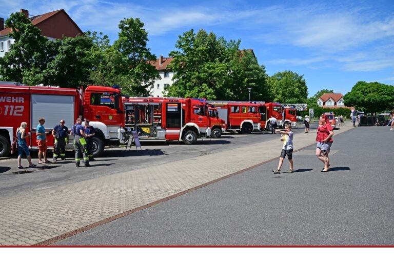 135 Jahre Feuerwehr Erkner