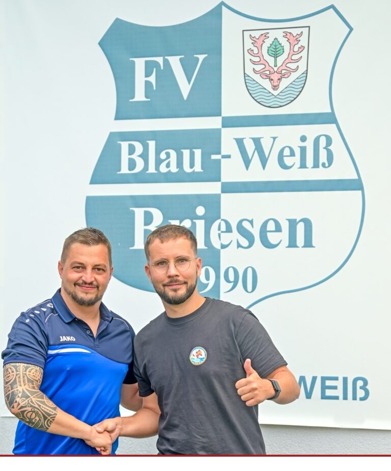 Briesen mit neuem Sponsor