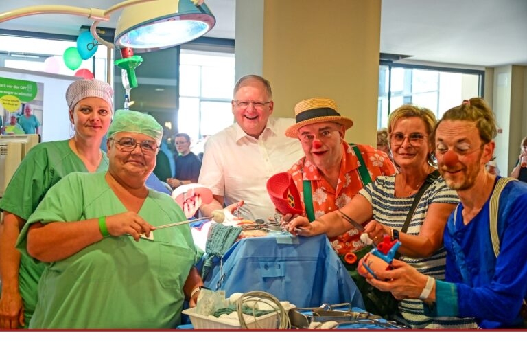 Familienfest im Helios Klinikum