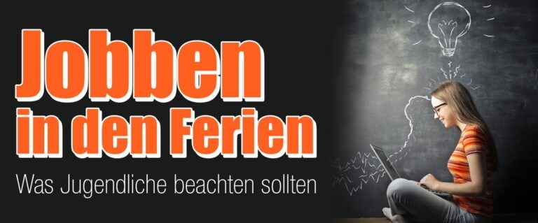 Ferienjobs im Sommer