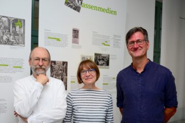 Vernissage im Museum