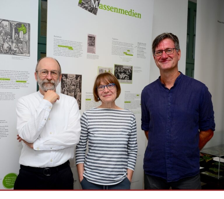 Vernissage im Museum