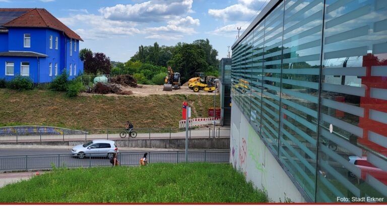 Barrierefrei zum Bahnsteig