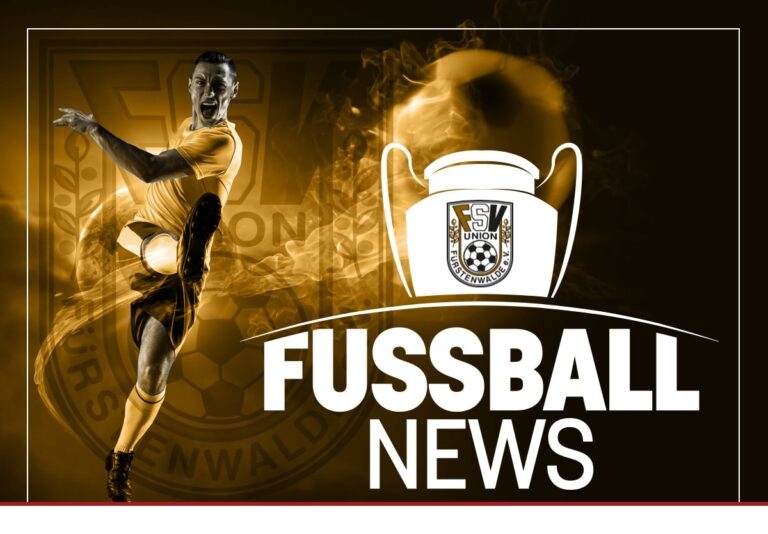 Erster Pflichtspielsieg für den FSV Union