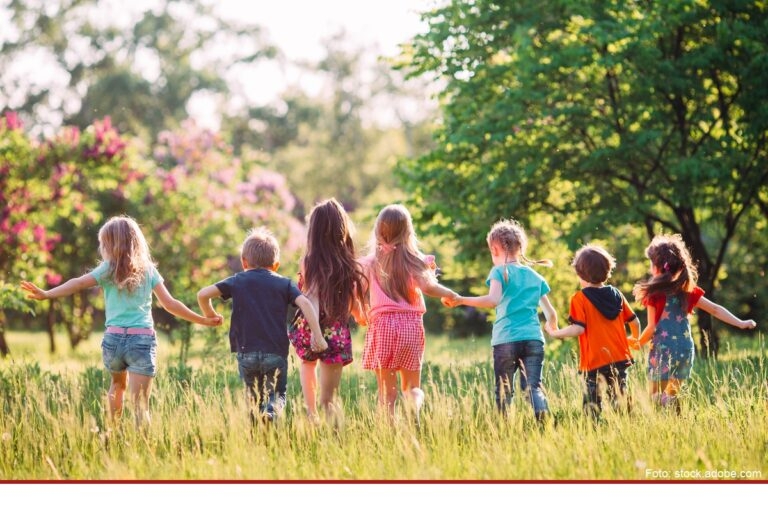 Ganztägige Bildung und Betreuung für Kinder