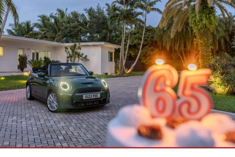 MINI feiert 65 Jahre