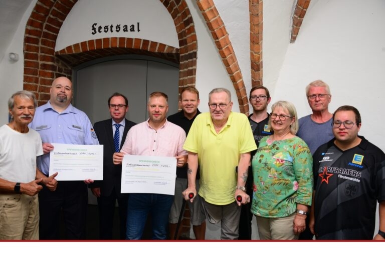Spenden für Jugend und Inklusion