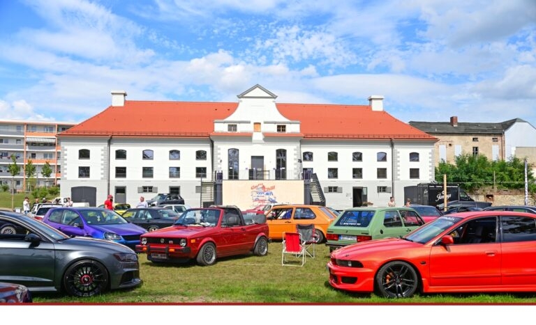 Tuning Szene im Jagschloss Idyll