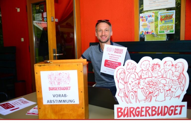 Erntefest & Bürgerbudget Fürstenwalde