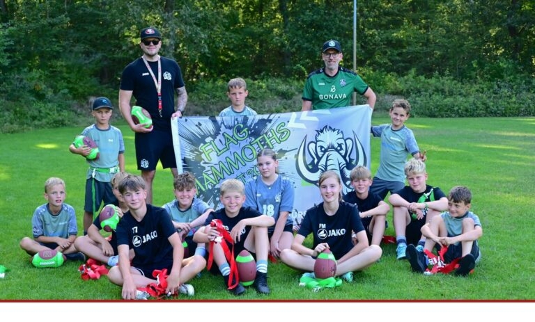 Flagfootball im Fußballferiencamp