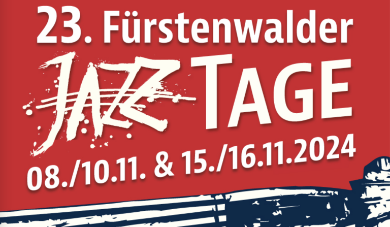 23.Jazztage in Fürstenwalde