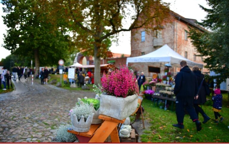 Naturpark Hoffest Burg Storkow