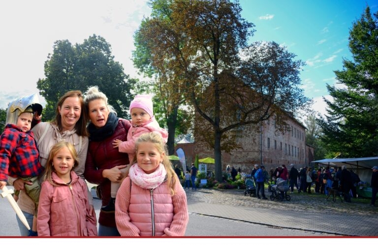 Naturpark feiert Burghoffest