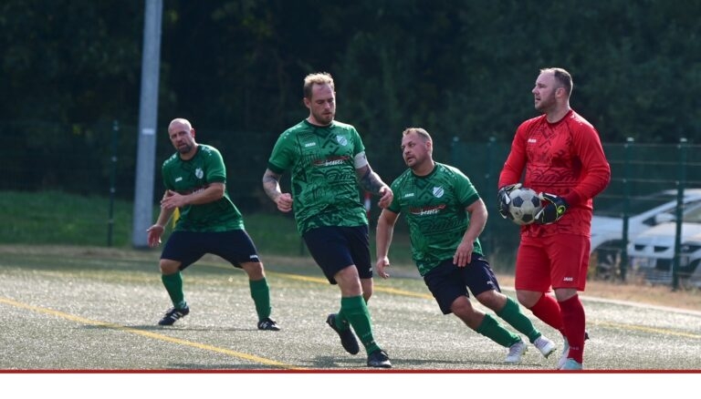 Pokal Fight der zwei Halbzeiten