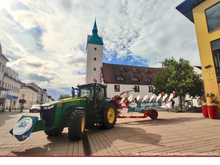 Schwerter zu Pflugscharen