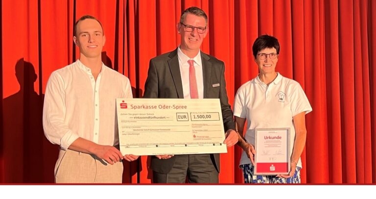 Sportabzeichen-Wettbewerb der Sparkassen-Finanzgruppe