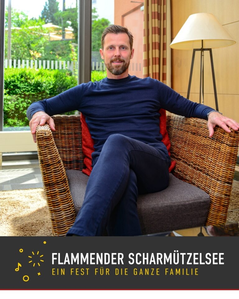 Start des Flammender Scharmützelsee