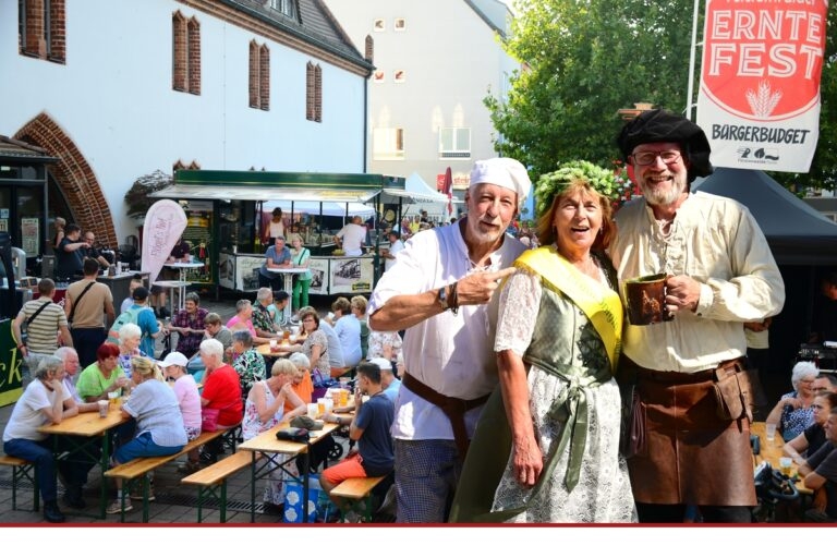 Tolle Stimmung beim Erntefest