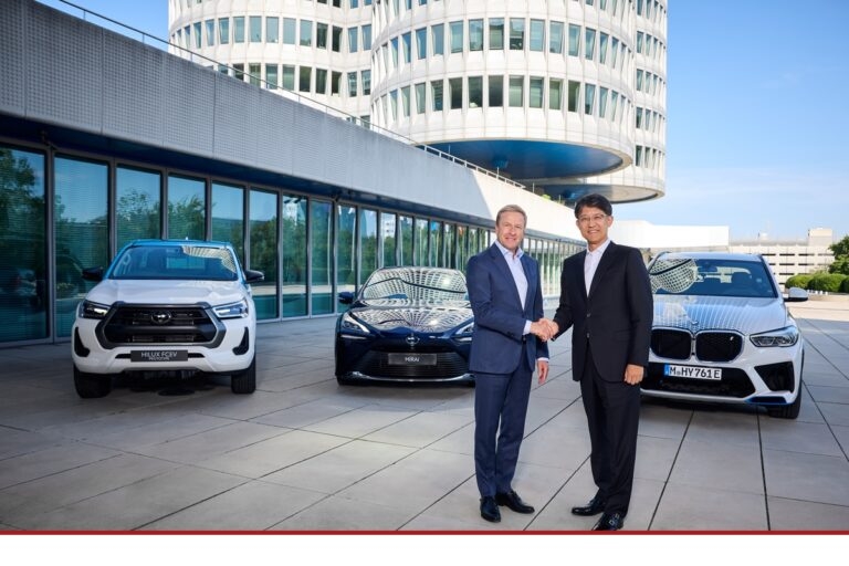 Toyota und BMW vertiefen Zusammenarbeit