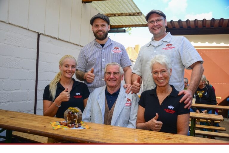 90 Jahre Fleischerei Gerhardt