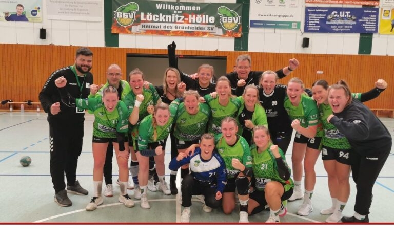Dritter Sieg im dritten Punktspiel
