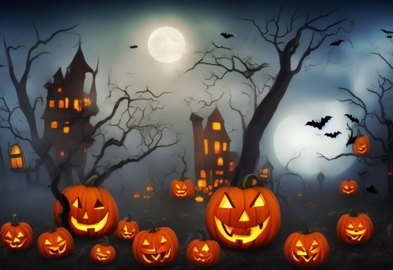 Familien-Halloween