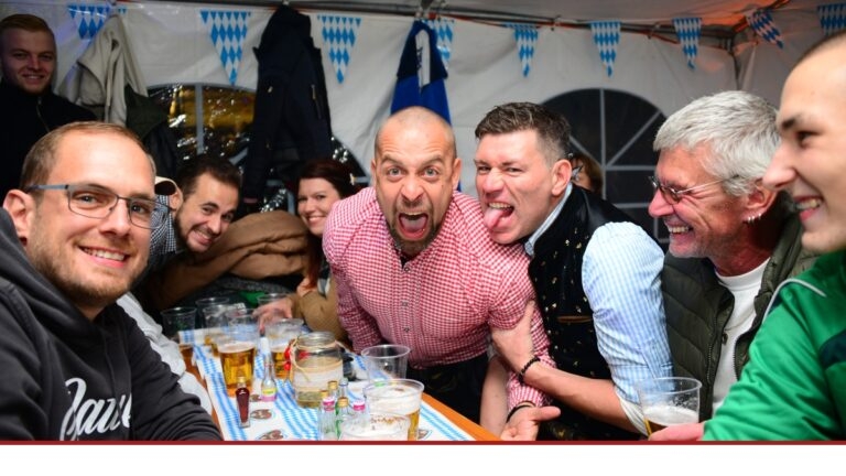 Gelungenes Oktoberfest