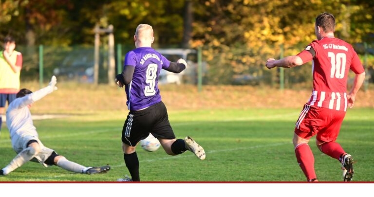 Hangelsberg stürmt das Spielfeld