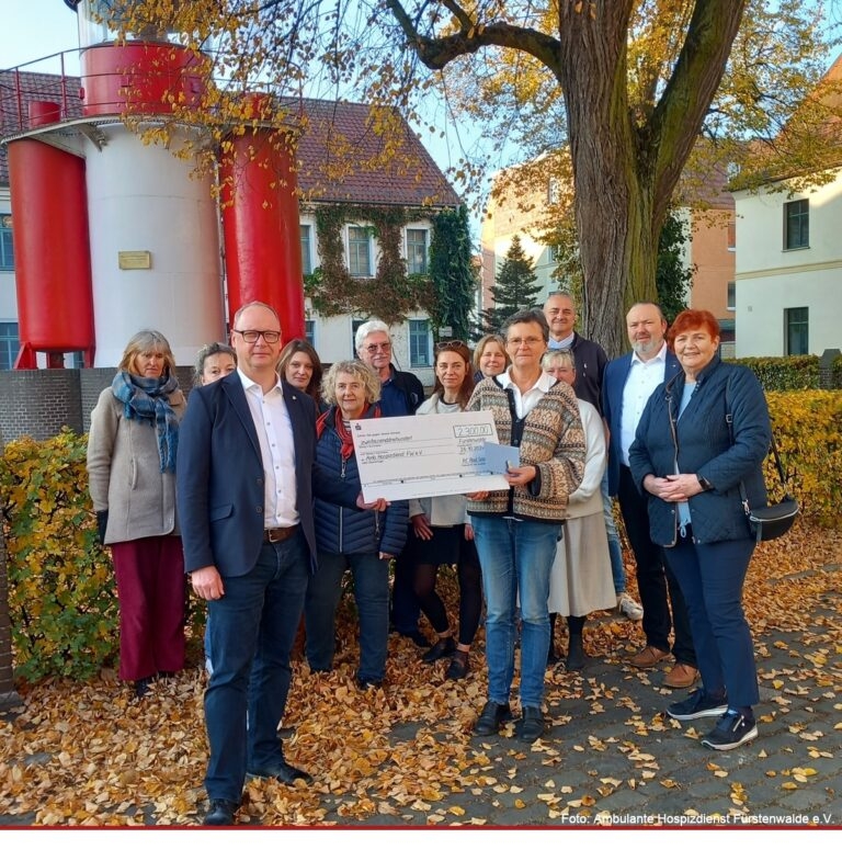 Herzlichen Dank an den Rotary-Club Bad Saarow