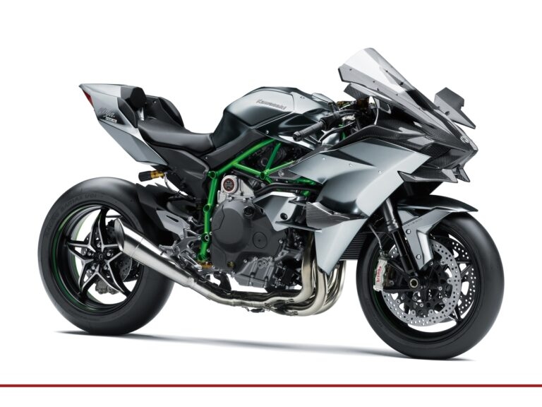 Kawasaki-Modelljahrgang 2025