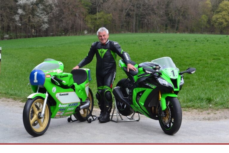 Kawasaki gratuliert und erinnert