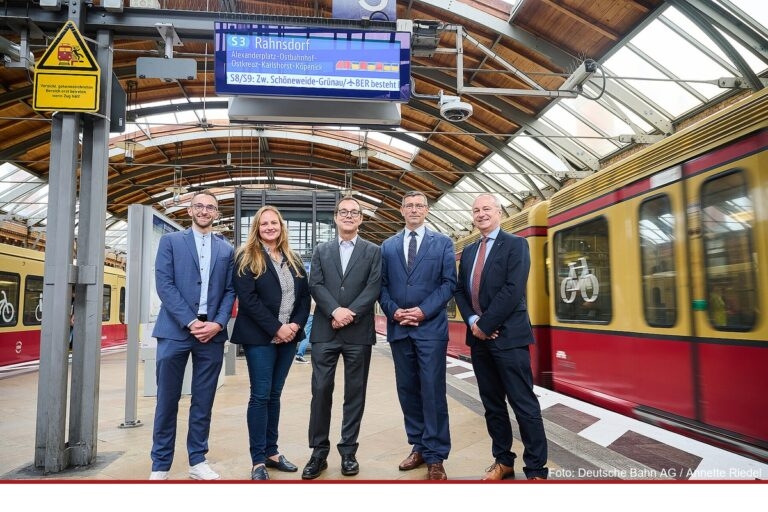 S-Bahn mit neuer Innovation
