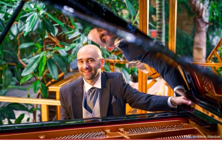 Solo-Klavierkonzert mit Pianist Wojciech Waleczek