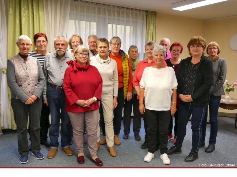 Seniorenbeirat Erknern mit neuer Spitze