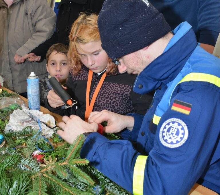 Weihnachtliches Bastelvergnügen