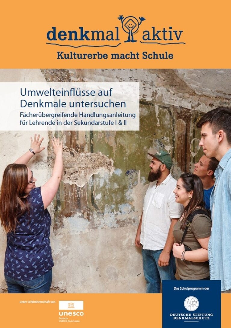 Umwelteinflüsse auf Denkmale untersuchen