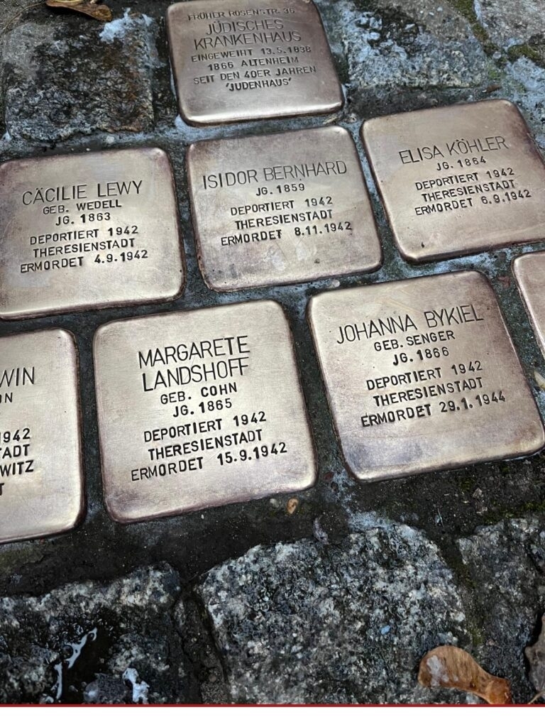 Unsere Erinnerungskultur muss gestärkt werden